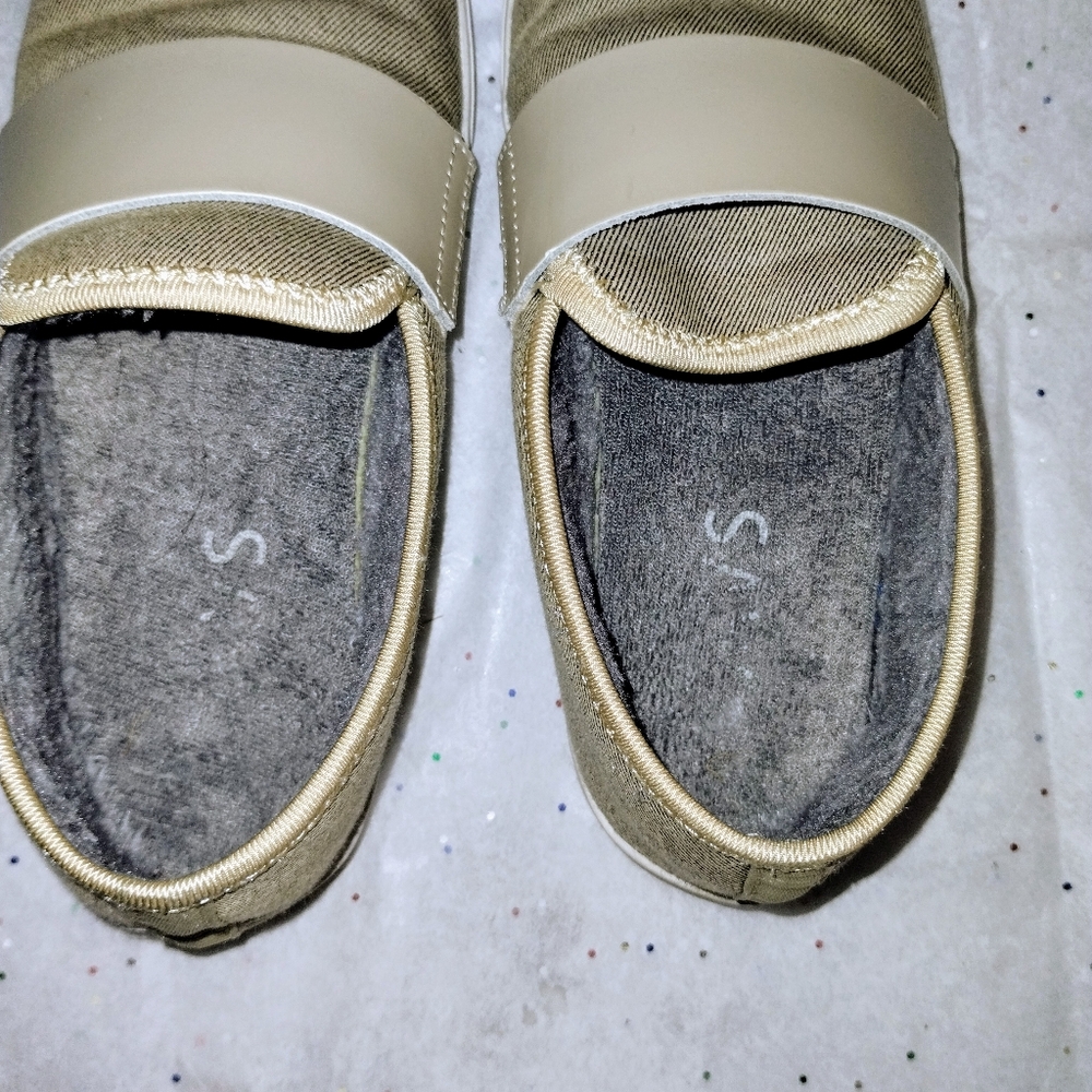 Stylish Tan Slip-On Women's Shoes